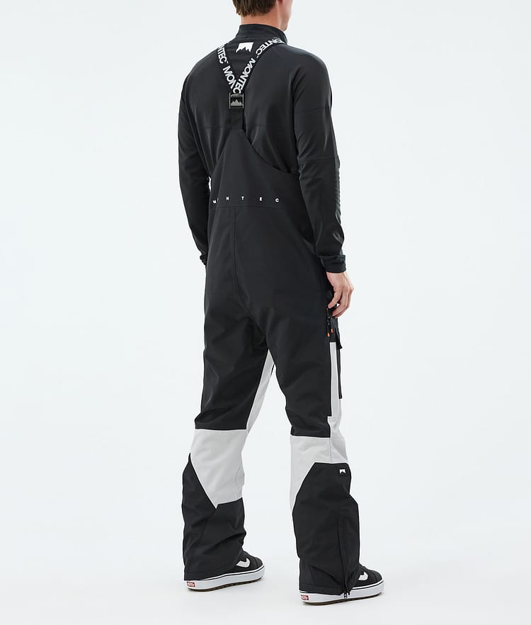 Montec Fawk Snowboardbukse Herre Black/Light Grey, Image 3 of 6