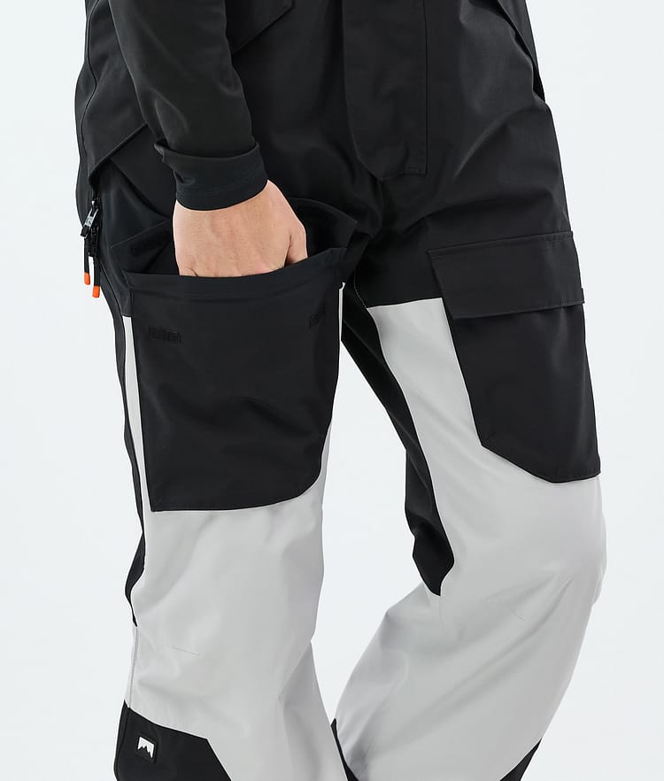 Montec Fawk Snowboardbukse Herre Black/Light Grey, Image 6 of 6