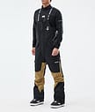Montec Fawk Snowboard Pants Men Black/Gold