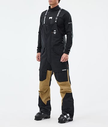 Montec Fawk Ski Pants Black/Gold