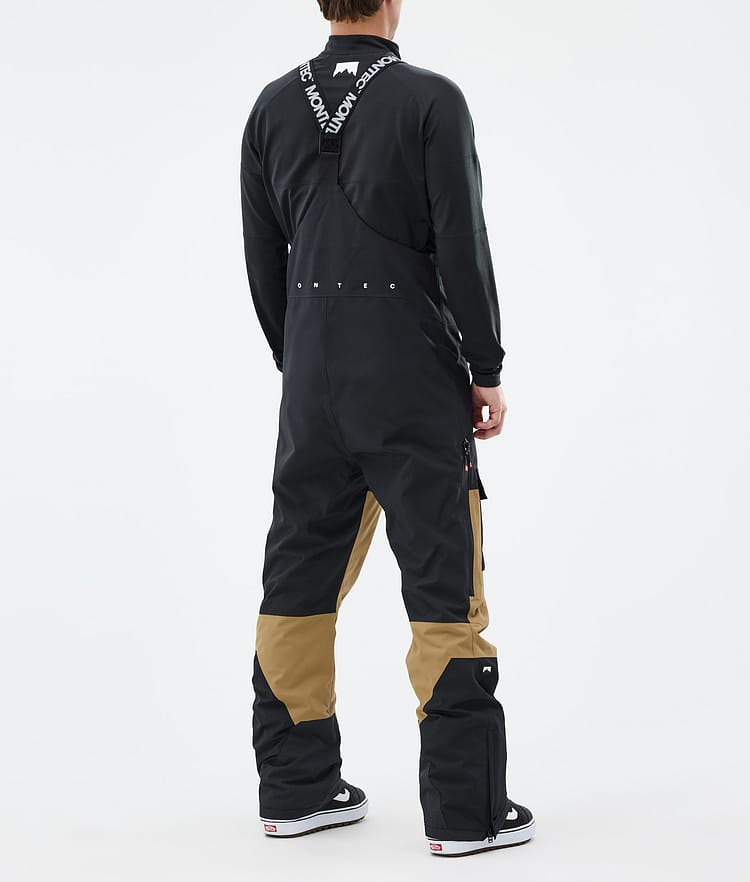 Montec Fawk Snowboard Pants Men Black/Gold, Image 3 of 6
