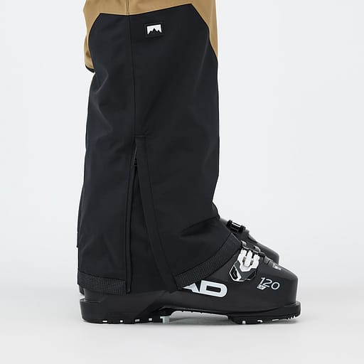 Zippered Gusseted Hems