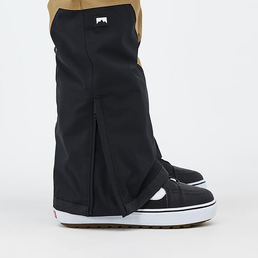 Zippered Gusseted Hems