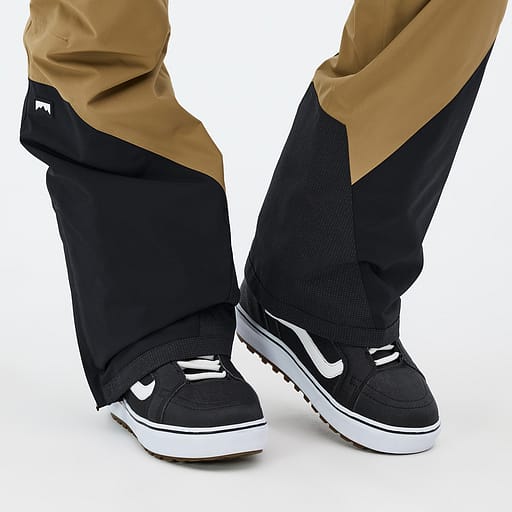 Reinforced Hem and Inner Ankle