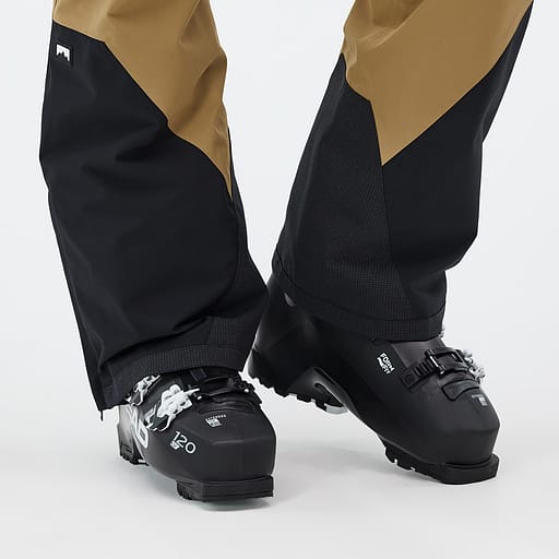 Reinforced Hem and Inner Ankle