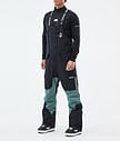 Montec Fawk Snowboard Pants Men Black/Atlantic