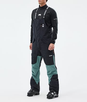 Montec Fawk Ski Pants Black/Atlantic
