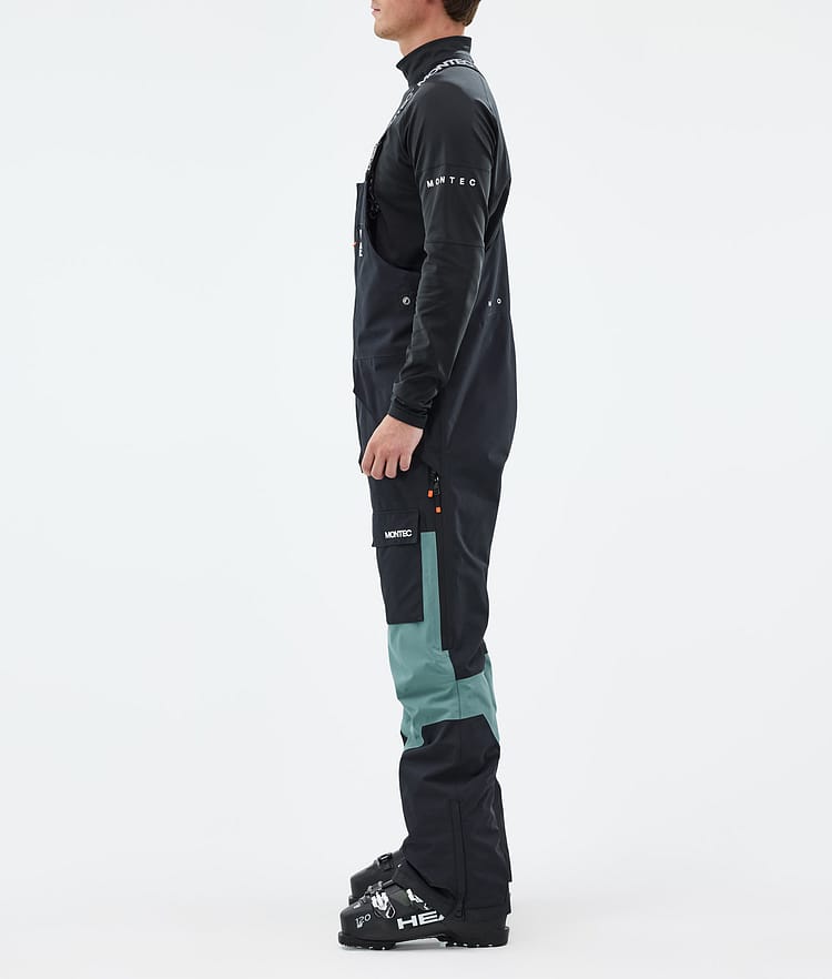 Montec Fawk Ski Pants Men Black/Atlantic, Image 2 of 6