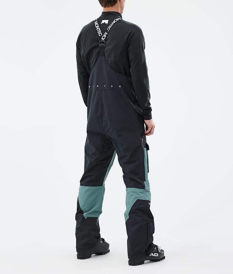 Montec Fawk Ski Pants Men Black/Atlantic, Image 3 of 6