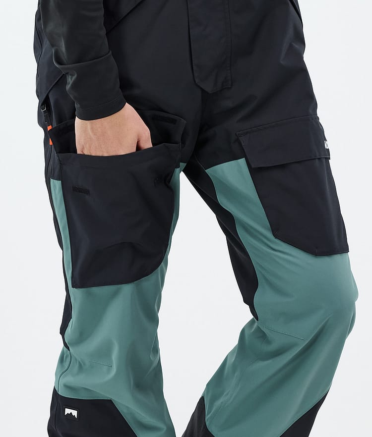 Montec Fawk Ski Pants Men Black/Atlantic, Image 6 of 6