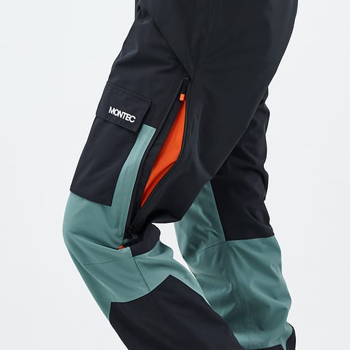 Zipped and Meshed Vents