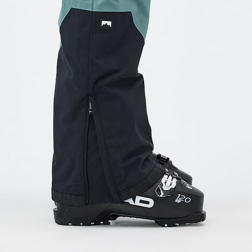 Zippered Gusseted Hems