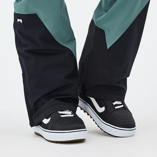Reinforced Hem and Inner Ankle