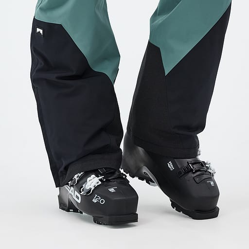 Reinforced Hem and Inner Ankle