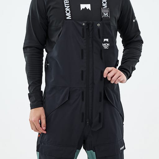 Front-Access Zipper