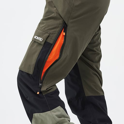 Zipped and Meshed Vents
