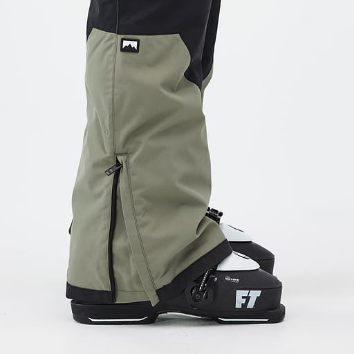 Zippered Gusseted Hems