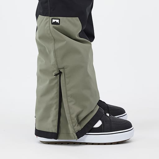 Zippered Gusseted Hems