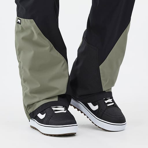 Reinforced Hem and Inner Ankle