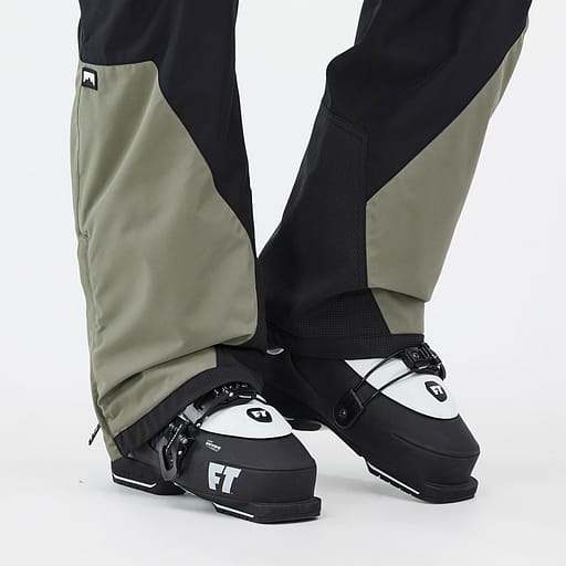 Reinforced Hem and Inner Ankle