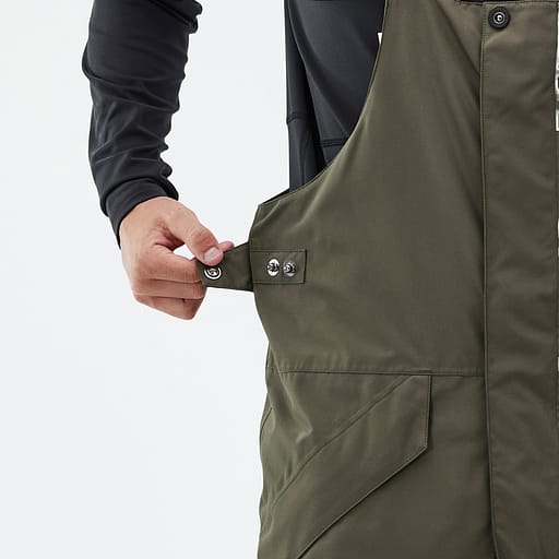 Snapper-Adjustable Waist