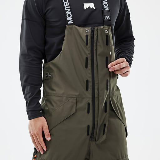 Front-Access Zipper