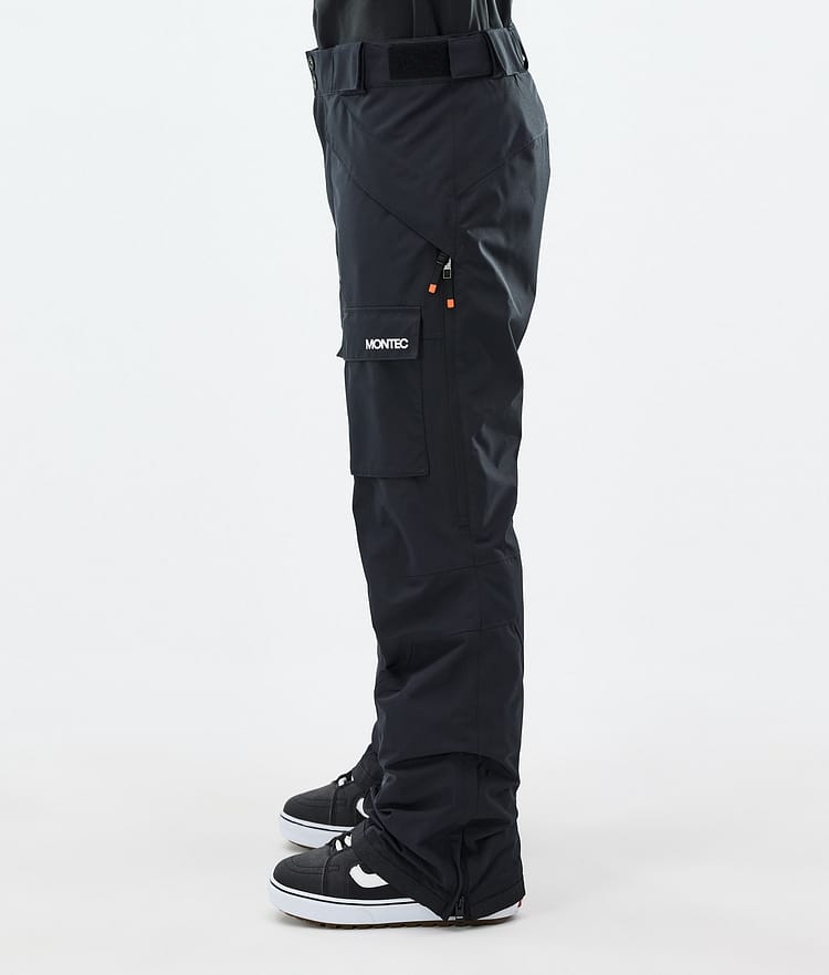 Montec Kirin Snowboard Pants Men Black, Image 3 of 6