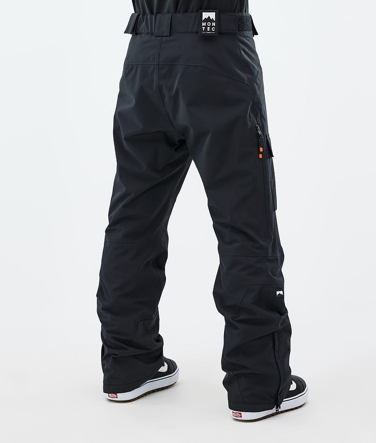 Montec Kirin Snowboard Pants Men Black, Image 4 of 6