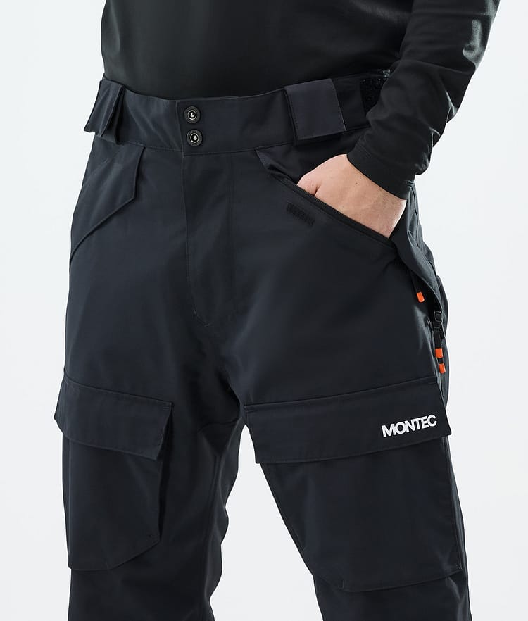 Montec Kirin Snowboard Pants Men Black, Image 5 of 6