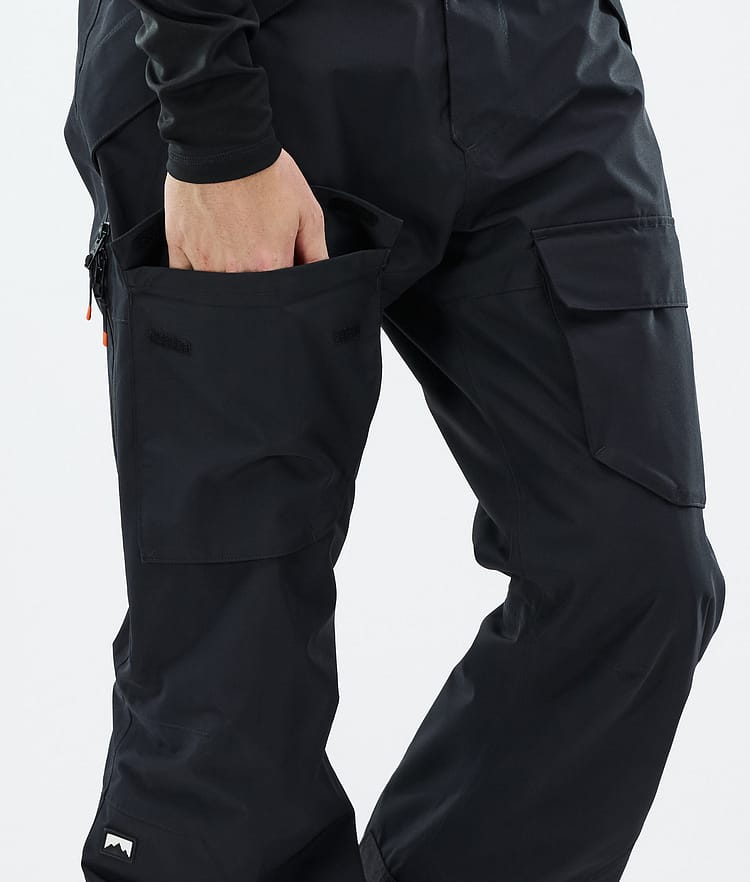 Montec Kirin Ski Pants Men Black, Image 6 of 6