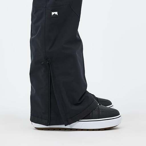 Zippered Gusseted Hems
