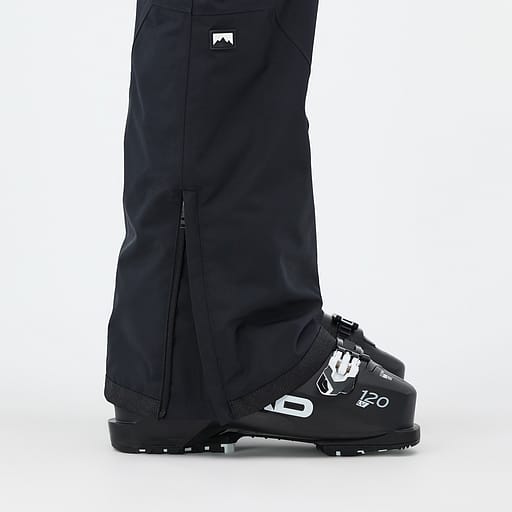 Zippered Gusseted Hems
