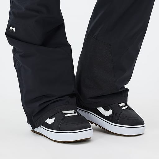 Reinforced Hem and Inner Ankle