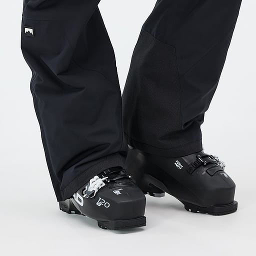 Reinforced Hem and Inner Ankle