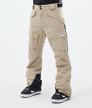 Montec Kirin Snowboard Pants Sand