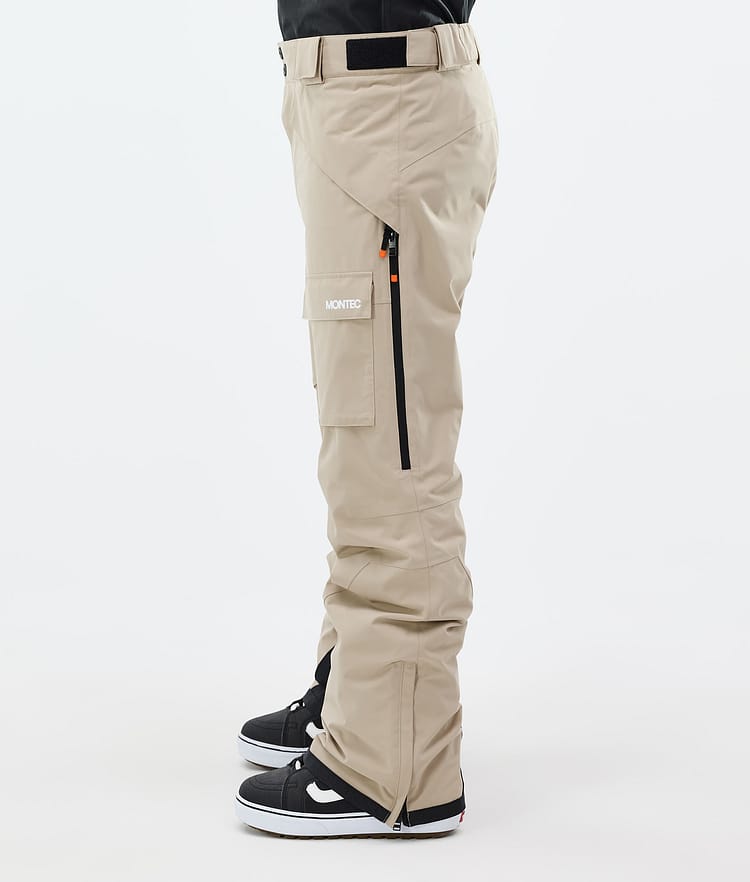 Montec Kirin Snowboard Pants Men Sand, Image 2 of 5