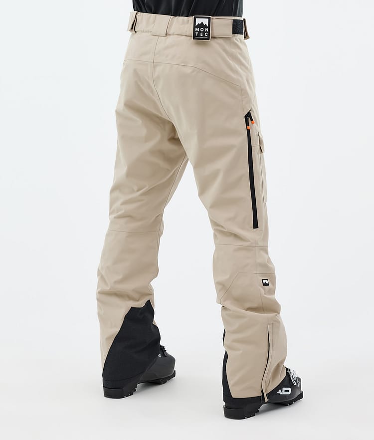 Montec Kirin Ski Pants Men Sand, Image 3 of 5