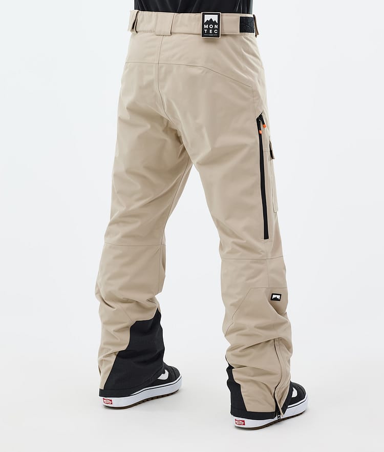 Montec Kirin Snowboard Pants Men Sand, Image 3 of 5