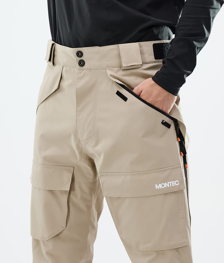 Montec Kirin Ski Pants Men Sand, Image 4 of 5