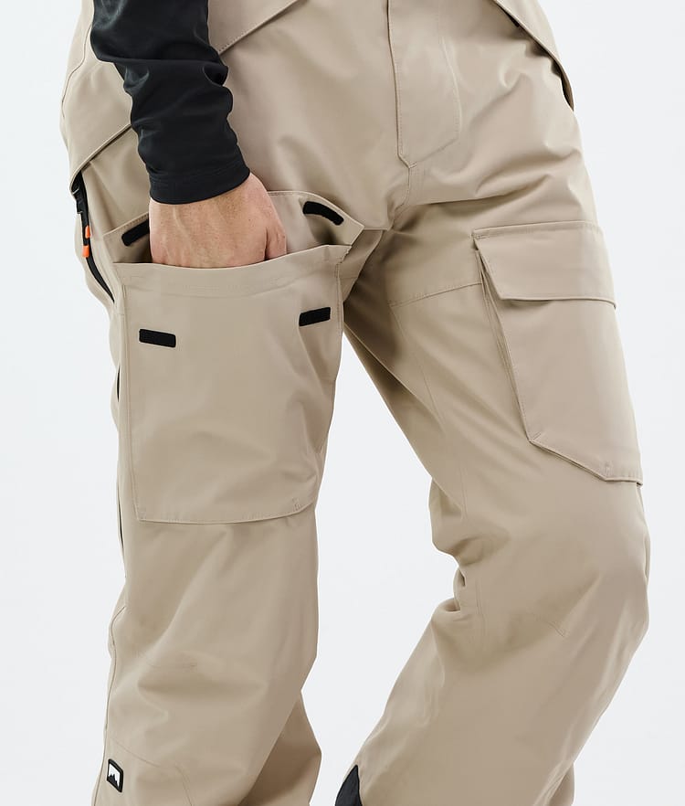 Montec Kirin Ski Pants Men Sand, Image 5 of 5
