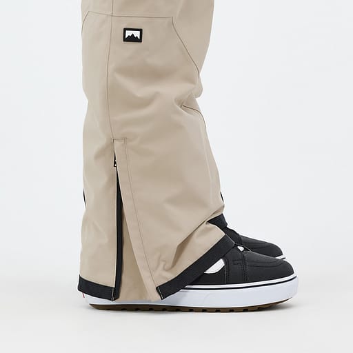 Zippered Gusseted Hems