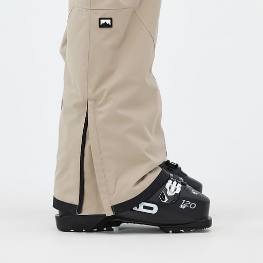 Zippered Gusseted Hems