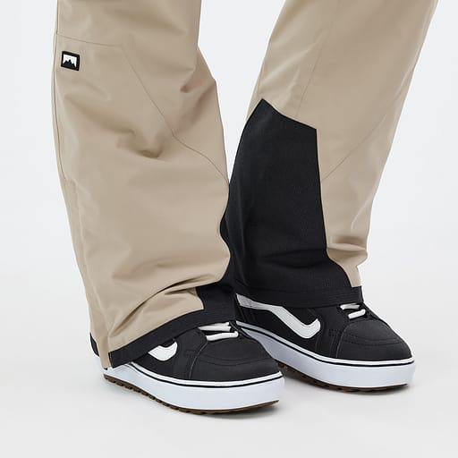 Reinforced Hem and Inner Ankle