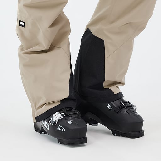 Reinforced Hem and Inner Ankle