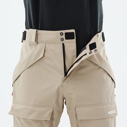 Reinforced Fly Closure
