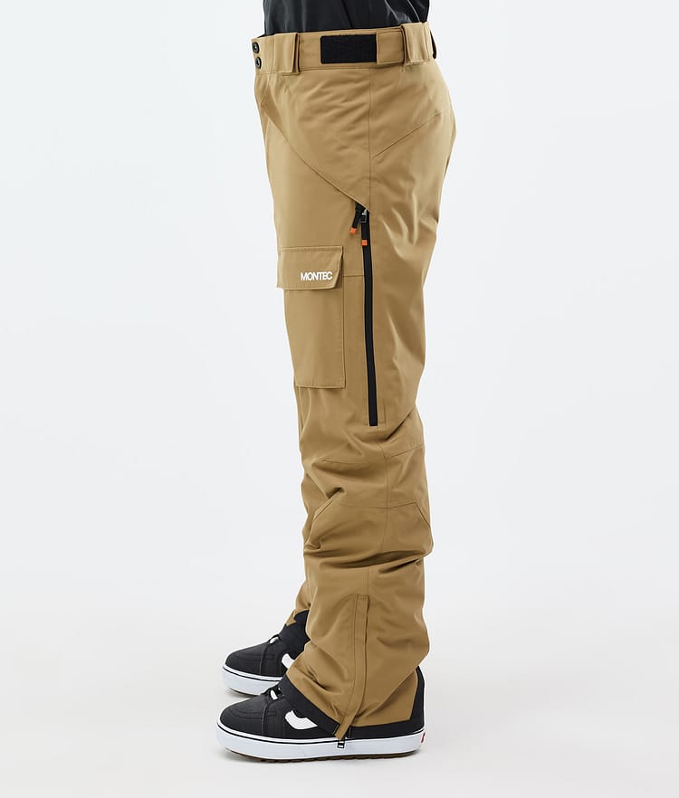 Montec Kirin Snowboard Pants Men Gold, Image 2 of 5