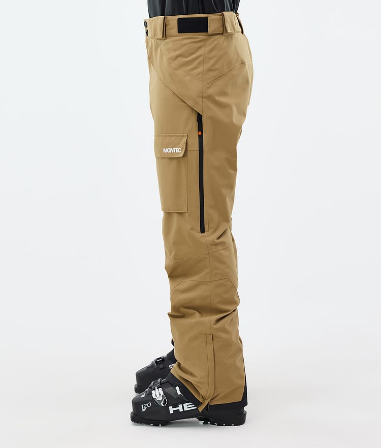 Montec Kirin Ski Pants Men Gold, Image 2 of 5