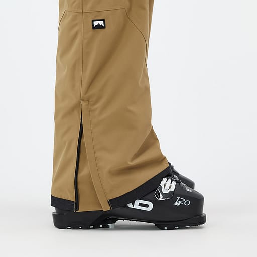 Zippered Gusseted Hems