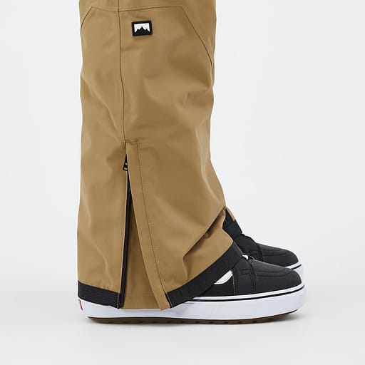 Zippered Gusseted Hems