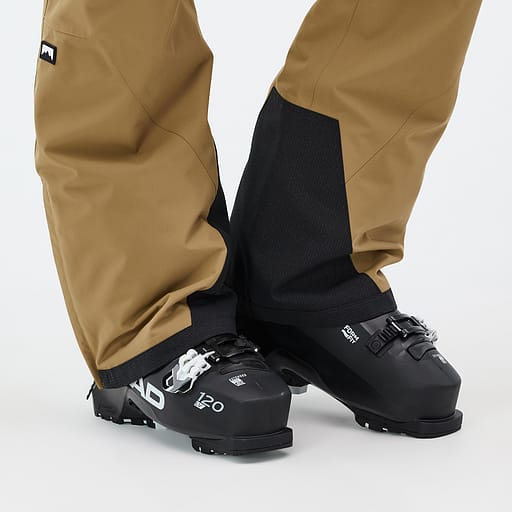 Reinforced Hem and Inner Ankle